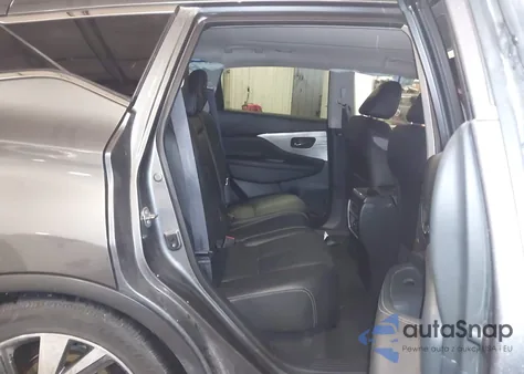 2017 Nissan Murano Platinum from USA, damaged, VIN 5N1AZ2MH1HN143720